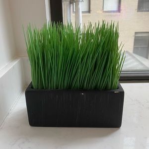 Faux grass